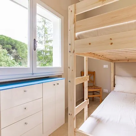 Dentro Al Parco La Casa Del Picchio Lagomare A Torre Del Apartman